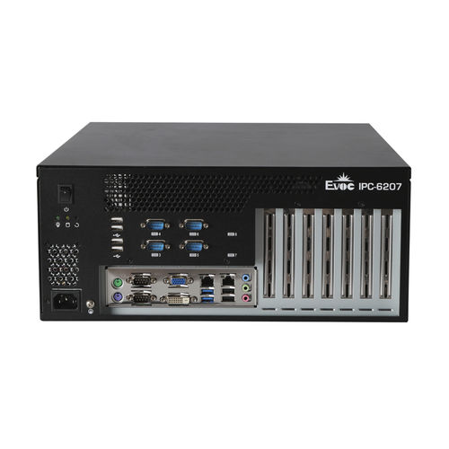 Computador box - IPC-6207 - EVOC Intelligent Technology Co., Ltd - Intel® Core i5 / SATA / ATX