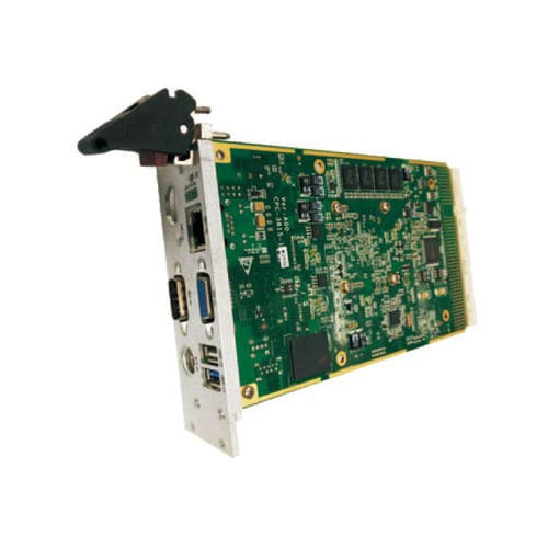 Placa de CPU CPCI - CPC-3815B series - EVOC Intelligent Technology Co., Ltd - Intel® Atom E3815 / 3U / robusta