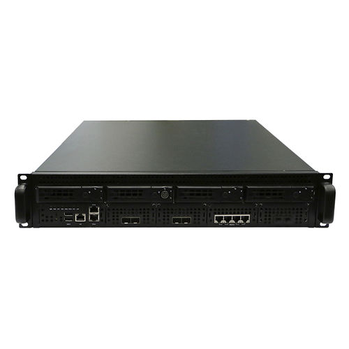 Dispositivo de rede 2U - NPC-8220 - EVOC Intelligent Technology Co., Ltd - Intel® Xeon E5-2600
