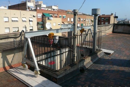 Balancim industrial - FT-045 - ACCESUS - fixo / horizontal / regulável