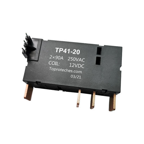 Relé eletromecânico de bloqueio - TP41-20 - Yueqing RunEasy Electronic Technology Co.,Ltd. - 24 Vcc / 12 Vcc / 6 Vcc