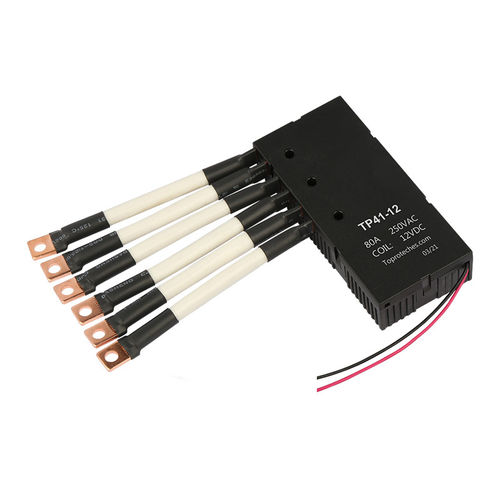 Relé eletromecânico de bloqueio - TP41-12 - Yueqing RunEasy Electronic Technology Co.,Ltd. - 24 Vcc / 12 Vcc / 6 Vcc