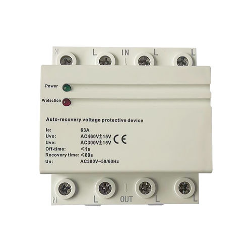 Relé de proteção trifásico - Yueqing RunEasy Electronic Technology Co.,Ltd. - de sobretensão / de subtensão / CA