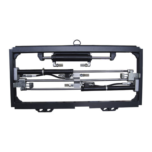Deslocador lateral para empilhadeira - TJC -B/C-W M-series  - Longhe Intelligent Equipment Manufacturing Co.,Ltd - com posicionador integrado
