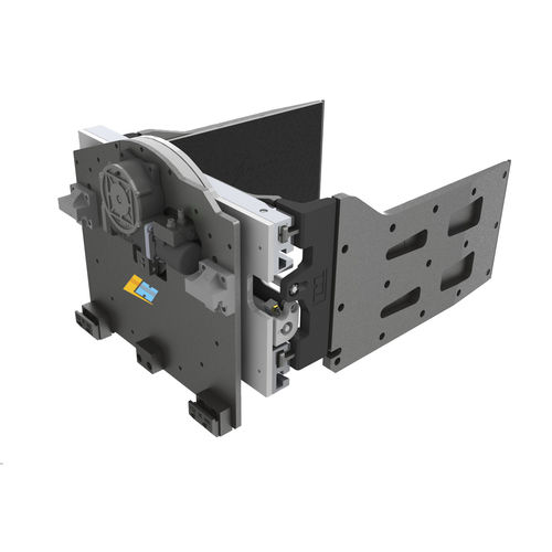 Garra hidráulica para empilhadeira - GBX -B/C series - Longhe Intelligent Equipment Manufacturing Co.,Ltd