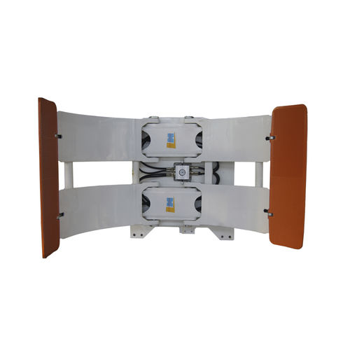 Garra de manipulação para empilhadeira - ZJJ -B/C/D - Longhe Intelligent Equipment Manufacturing Co.,Ltd - para bobinas de papel