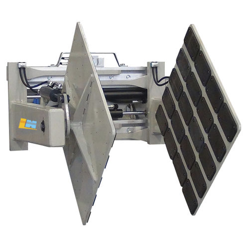 Garra de elevação para caixas de papelão - YYC -B - Longhe Intelligent Equipment Manufacturing Co.,Ltd - vertical / hidráulica