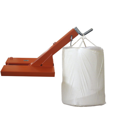 Sistema de elevação para big-bags - BBF1000 - Longhe Intelligent Equipment Manufacturing Co.,Ltd - com braço telescópico / com gancho