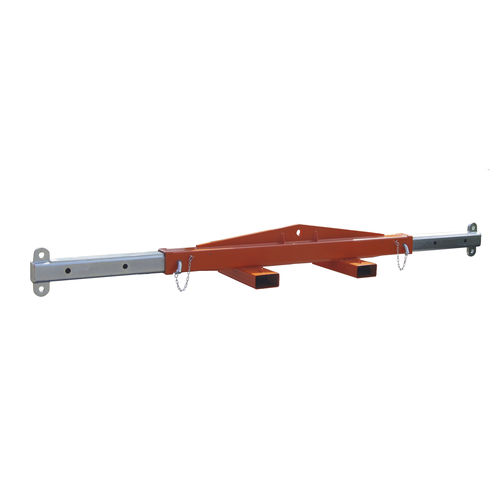 Prolongador de garfo telescópico - CFL-2439 - Longhe Intelligent Equipment Manufacturing Co.,Ltd - para empilhadeira / em aço / para manutenção sem pás