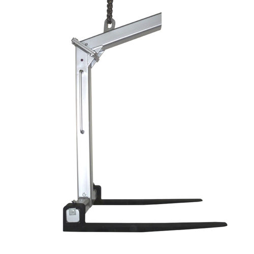 Garfo ajustável - PHA - Longhe Intelligent Equipment Manufacturing Co.,Ltd - para movimentação / para guindaste / para elevação de materiais