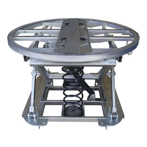 Mesa elevatória tipo tesoura - 3615 - Longhe Intelligent Equipment Manufacturing Co.,Ltd - estacionária / para doca de carga
