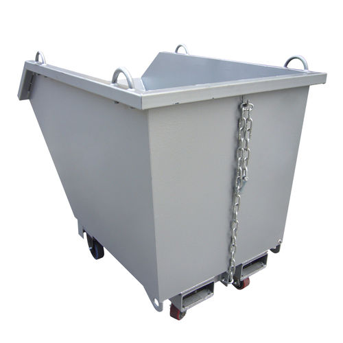 Caixa com abertura frontal em aço - CFS/CSD/DB - Longhe Intelligent Equipment Manufacturing Co.,Ltd - de armazenamento / de transporte / de movimentação