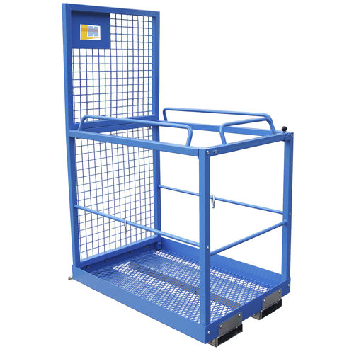Plataforma de trabalho - WP-F80 - Longhe Intelligent Equipment Manufacturing Co.,Ltd - de elevação / para operador a bordo em pé / com corrimão de segurança