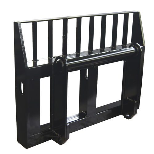 Porta-garfos para escavadeira - QHF400-BOBCAT - Longhe Intelligent Equipment Manufacturing Co.,Ltd - com fixação
