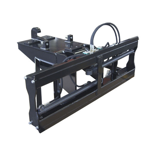 Porta-garfos para escavadeira - 9865 NTP-10 - Longhe Intelligent Equipment Manufacturing Co.,Ltd - com fixação
