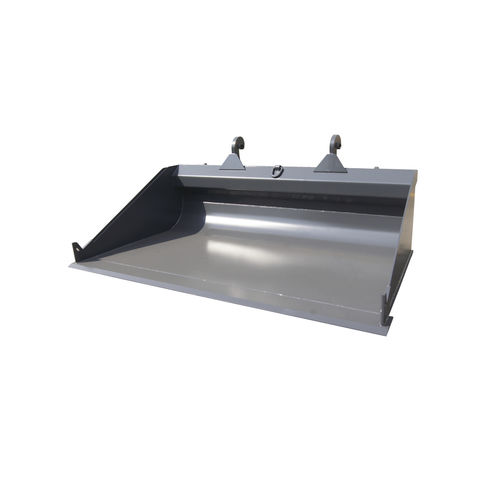 Caçamba convencional - 300036-00-L - Longhe Intelligent Equipment Manufacturing Co.,Ltd - para carregadeira / para minicarregadeira / para retroescavadeira