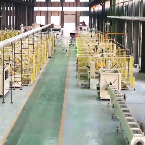 Linha de extrusão multicamadas - TCP-ULTRA&trade; - Banline Pipeline Engineering Technology Co.Ltd - de tubos termoplásticos / para polietileno / para PEAD