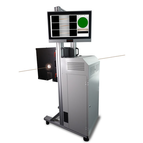 Máquina de inspeção para cabos - nLine 360-Ti3 - Wahtari GmbH - óptica / de superfície / industrial