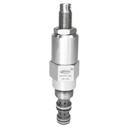 Válvula de alívio de pressão cartucho - MDPR-08 series - Wenzhou Meric Hydraulic Technology Co.,Ltd - reguladora de vazão / de ação indireta / compacta