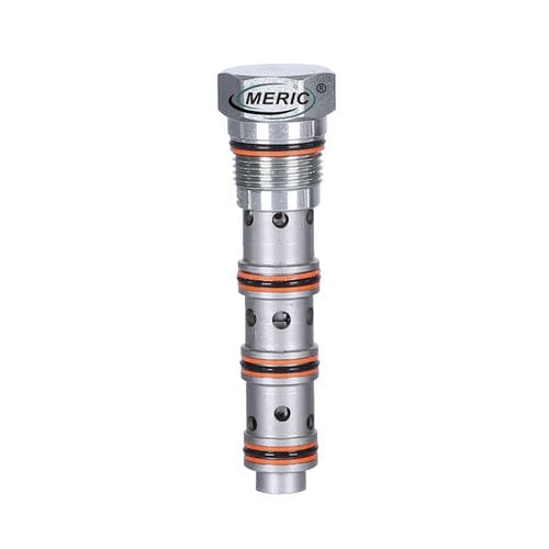 Válvula de cartucho - MFSDA series - Wenzhou Meric Hydraulic Technology Co.,Ltd - de controle de vazão / com desviador / para motor