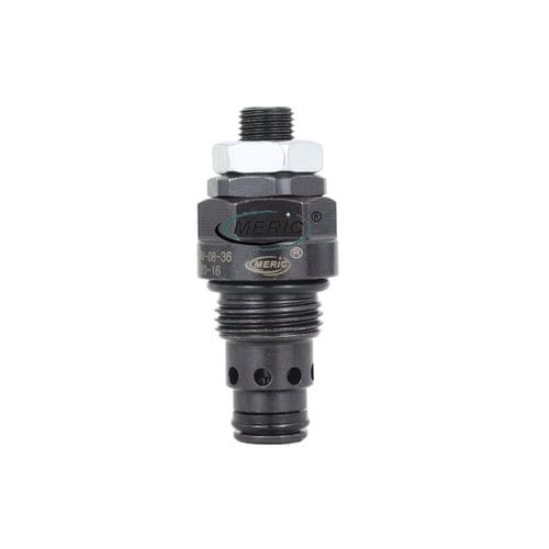 Válvula de alívio de ação direta - MRV-08 series - Wenzhou Meric Hydraulic Technology Co.,Ltd - com rosca / compacta / de cartucho