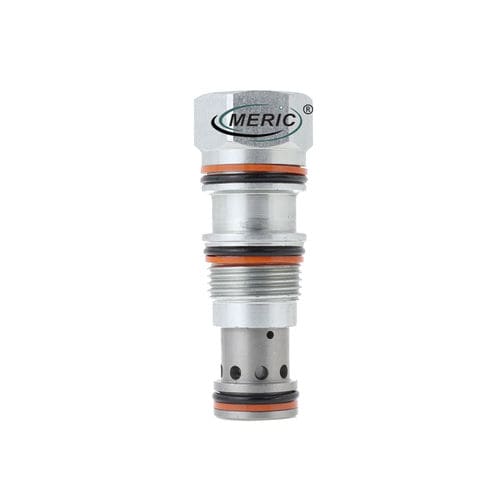 Válvula de retenção de ação indireta - MCODA series - Wenzhou Meric Hydraulic Technology Co.,Ltd - de cartucho / com rosca / em aço