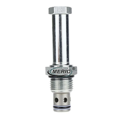 Válvula direcional hidráulica spool - MSV10-24 - Wenzhou Meric Hydraulic Technology Co.,Ltd - de controle elétrico / de 2/2 vias / compacta