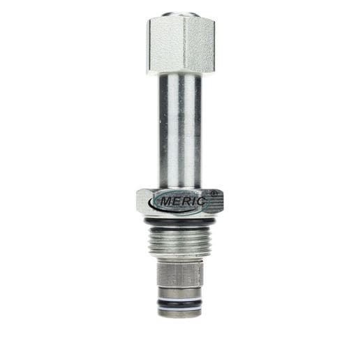 Válvula direcional hidráulica spool - MSV-08-28 - Wenzhou Meric Hydraulic Technology Co.,Ltd - de controle elétrico / de 2/2 vias / compacta