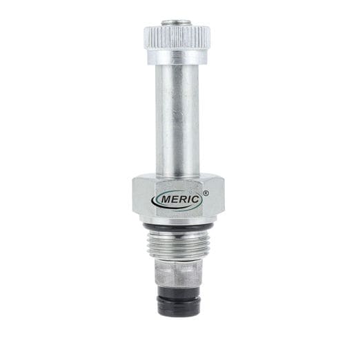 Válvula direcional hidráulica spool - MSV-08-2NCP - Wenzhou Meric Hydraulic Technology Co.,Ltd - de controle elétrico / de 2/2 vias / compacta