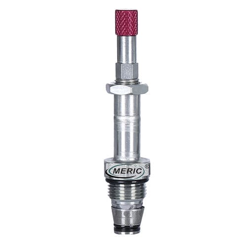 Válvula direcional hidráulica spool - MDSV-08-2NCP - Wenzhou Meric Hydraulic Technology Co.,Ltd - de controle elétrico / de 2/2 vias / compacta
