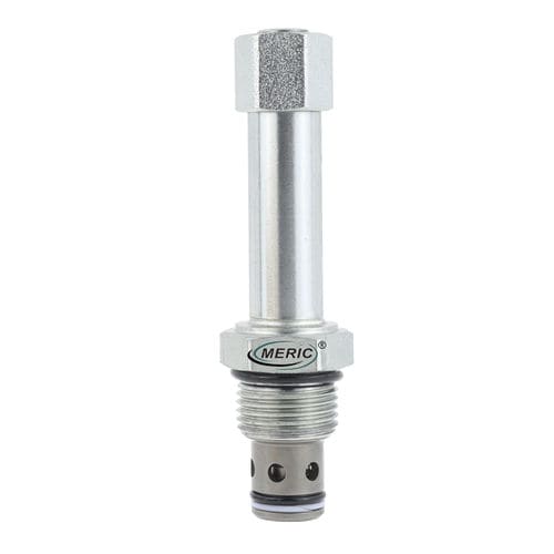 Válvula direcional hidráulica spool - MSV2-10-2NOP - Wenzhou Meric Hydraulic Technology Co.,Ltd - de controle elétrico / de 2/2 vias / compacta