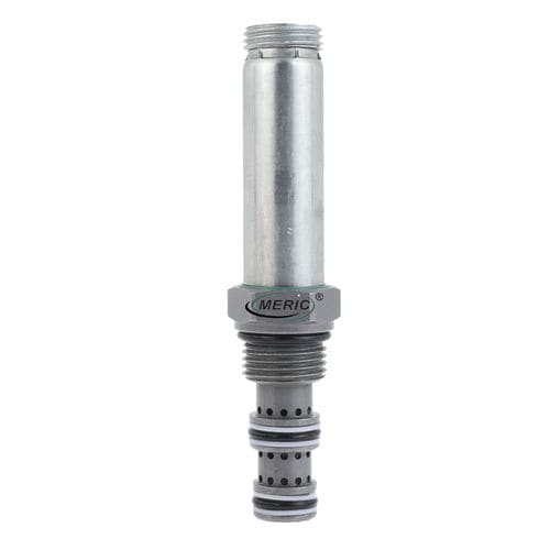 Válvula direcional hidráulica spool - MWK08D-01 - Wenzhou Meric Hydraulic Technology Co.,Ltd - de controle elétrico / 3/2 vias / compacta