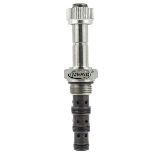 Válvula direcional hidráulica spool - MSEV-S08-560 - Wenzhou Meric Hydraulic Technology Co.,Ltd - de controle elétrico / de 4/2 vias / compacta