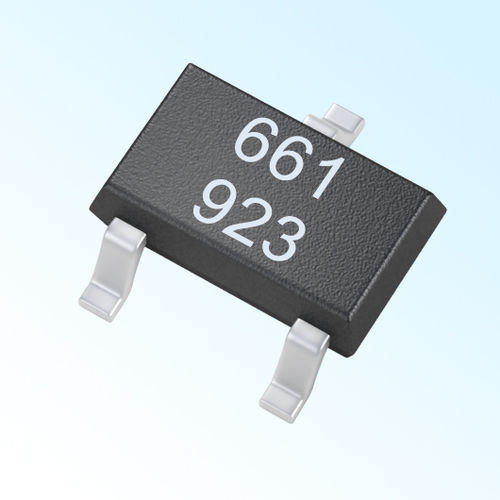 Sensor magnético de efeito Hall - AH3661 - Nanjing AH Electronic Science and Technology Co., Ltd. - SMD / com função de comutação / de alta sensibilidade