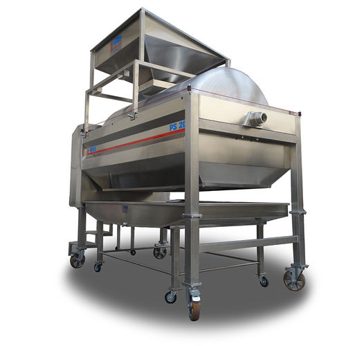 Prensa pneumática - PB - L - INOX d.o.o. - para uvas / automática / a vácuo