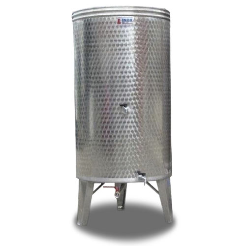 Tanque aberto - L - INOX d.o.o. - para vinho / suco de fruta / em aço inoxidável
