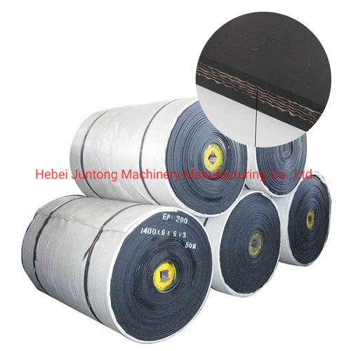 Correia transportadora flexível - A37 EP - HeBei JunTong Machinery - em poliéster / em polipropileno / em PVC