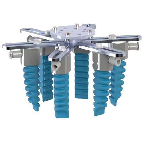 Garra de preensão pneumática - SoftGripping - flexível / de 6 dedos / para robô industrial