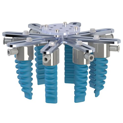 Garra de preensão pneumática - SoftGripping - flexível / para robô industrial / para a indústria alimentícia
