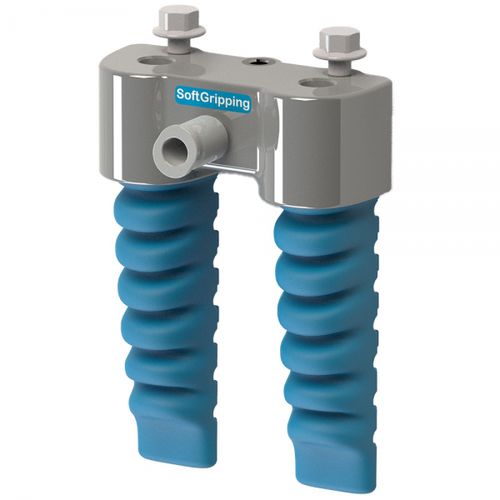 Garra de preensão pneumática - SoftGripping - flexível / para a indústria automotiva / 2 dedos