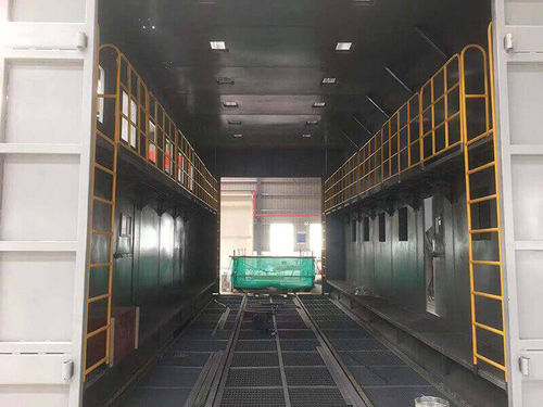 Cabine de jateamento de areia por pressão - MS series - MAYFLAY Machinery (Huizhou) Co., Ltd. - manual