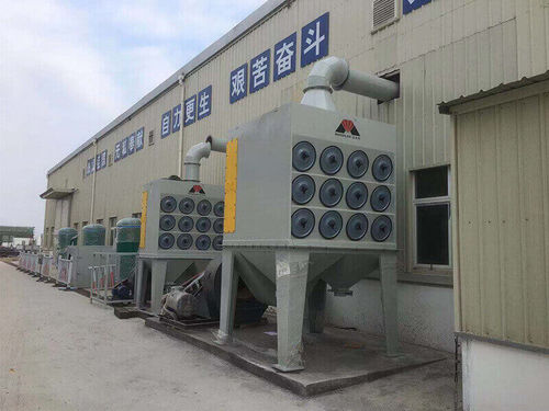Coletor de pó de cartucho - DC series - MAYFLAY Machinery (Huizhou) Co., Ltd.