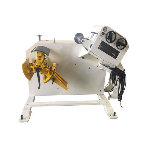 Desenrolador / endireitador para prensa - GL series - MAYFLAY Machinery (Huizhou) Co., Ltd. - para chapas
