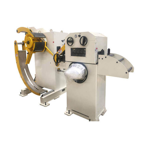 Desenrolador / endireitador para prensa - GL-H series - MAYFLAY Machinery (Huizhou) Co., Ltd. - para chapas / para máquina de corte por plasma