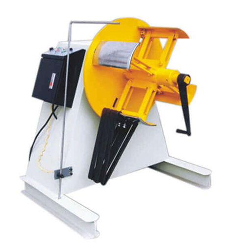 Desenrolador motorizado - MT series - MAYFLAY Machinery (Huizhou) Co., Ltd. - manual / para alimentação de prensa