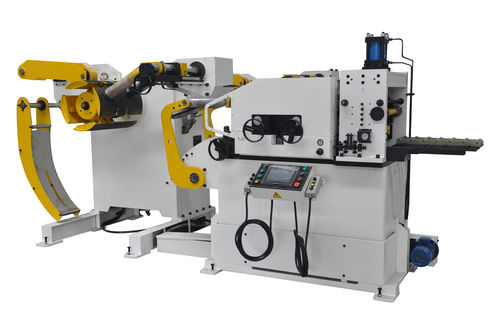Linha de alimentação de prensa para processo de corte fino - MFL3 series - MAYFLAY Machinery (Huizhou) Co., Ltd. - para a indústria automotiva / metálica / compacta