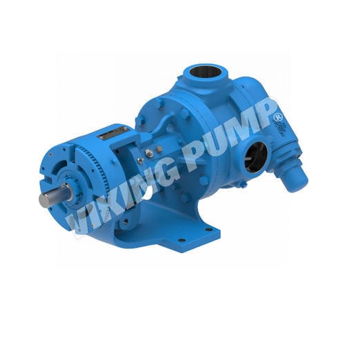 Bomba de engrenagem - 1124A  - Viking Pump - para produtos químicos / de acionamento magnético / estacionária