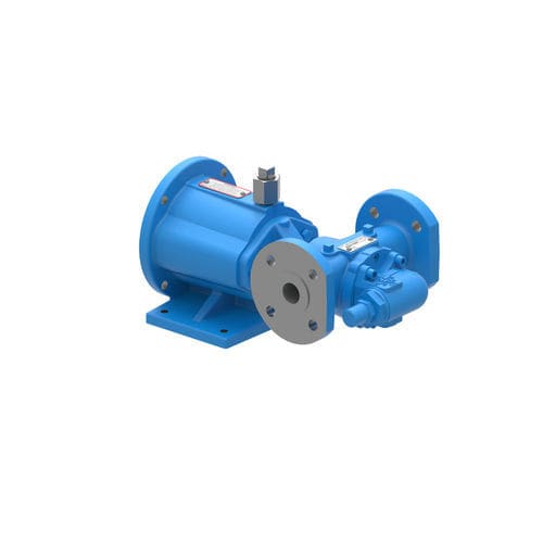 Bomba de engrenagem - 893 series - Viking Pump - para produtos químicos / de acionamento magnético / autoescorvante