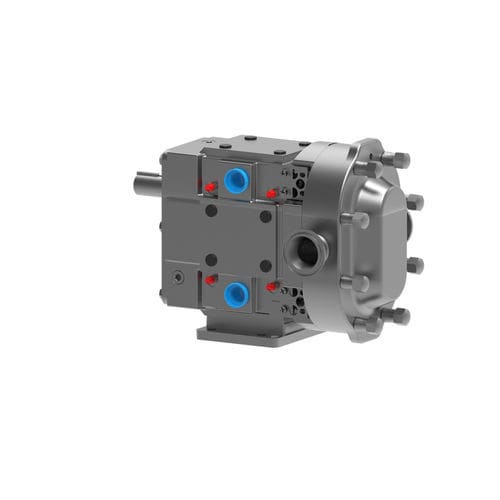 Bomba de engrenagens helicoidais - TRA®20 - Viking Pump - para produtos químicos / manual / estacionária