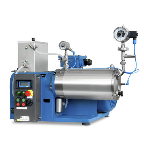 Moinho-agitador com esferas - DYNO®-MILL ECO 5 - Willy A. Bachofen AG - para cerâmica / para materiais para baterias / de ruptura de células